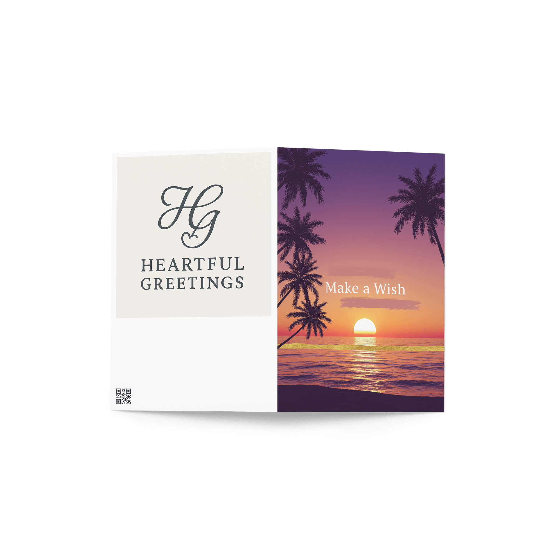 Birthday card - General tone - Blank inside product image (2)