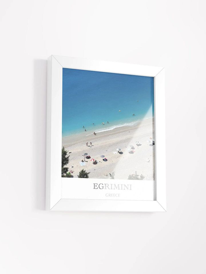 Egrimini - Framed High-Quality Matte Poster product image (2)
