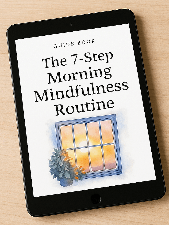 The 7-Step Morning Mindfulness Routine product image (1)