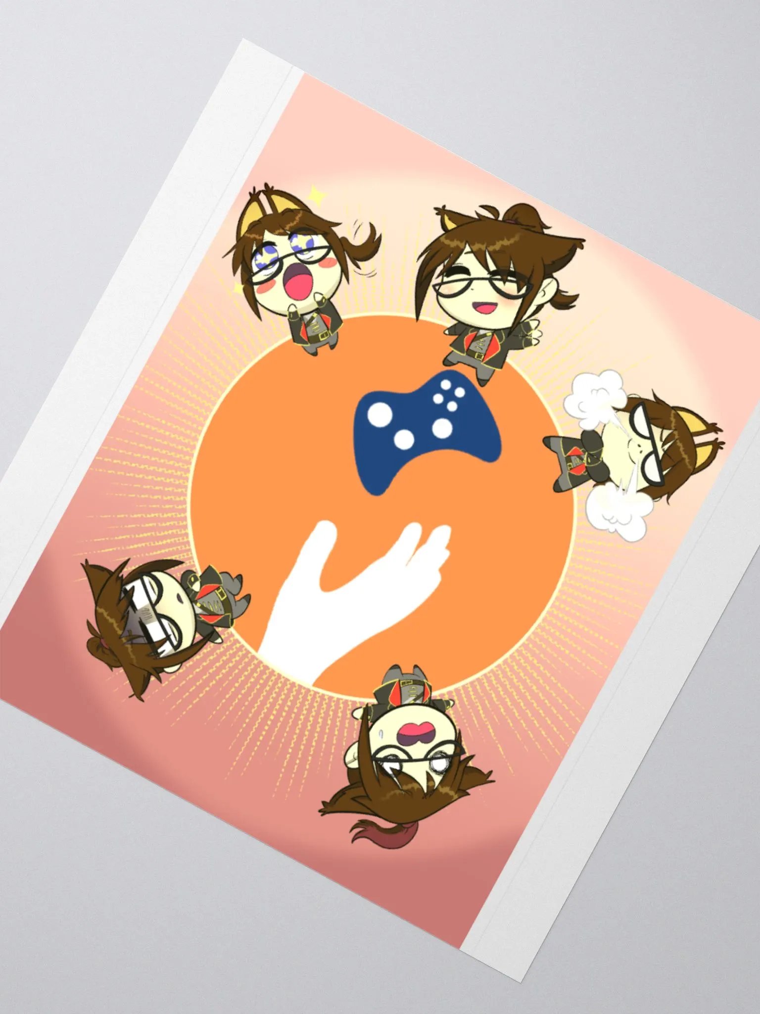 GOF x XTempest000 Sticker product image (4)