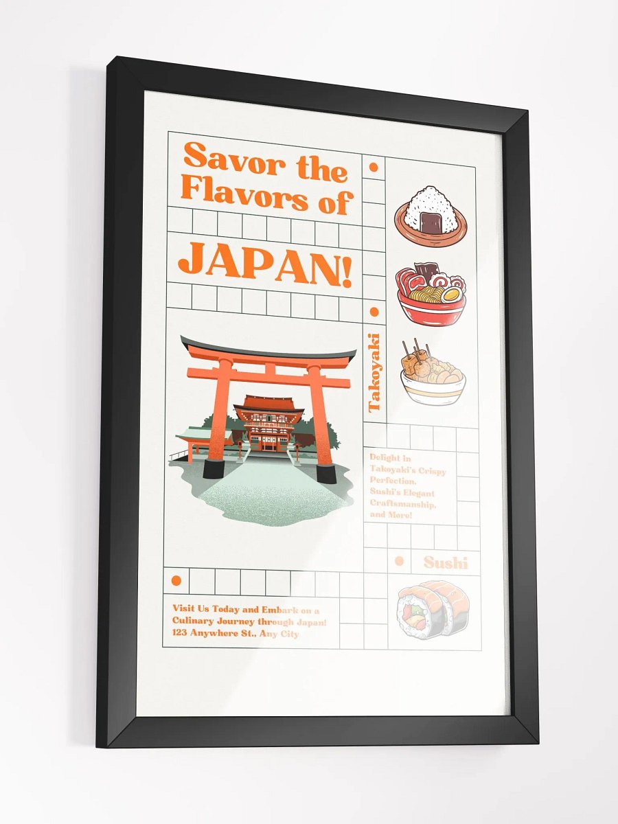 Flavors of Japan Poster product image (8)