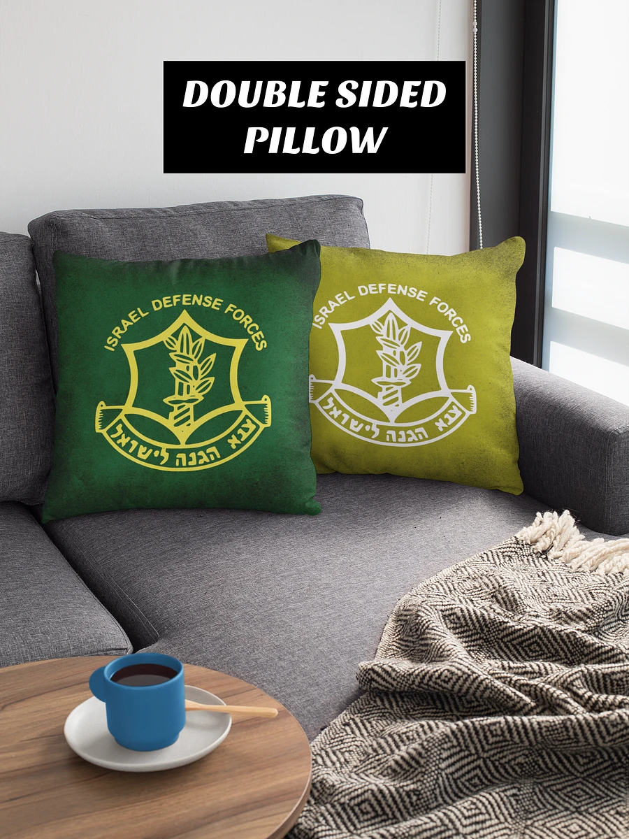 IDF Double Sided Pillow product image (1)