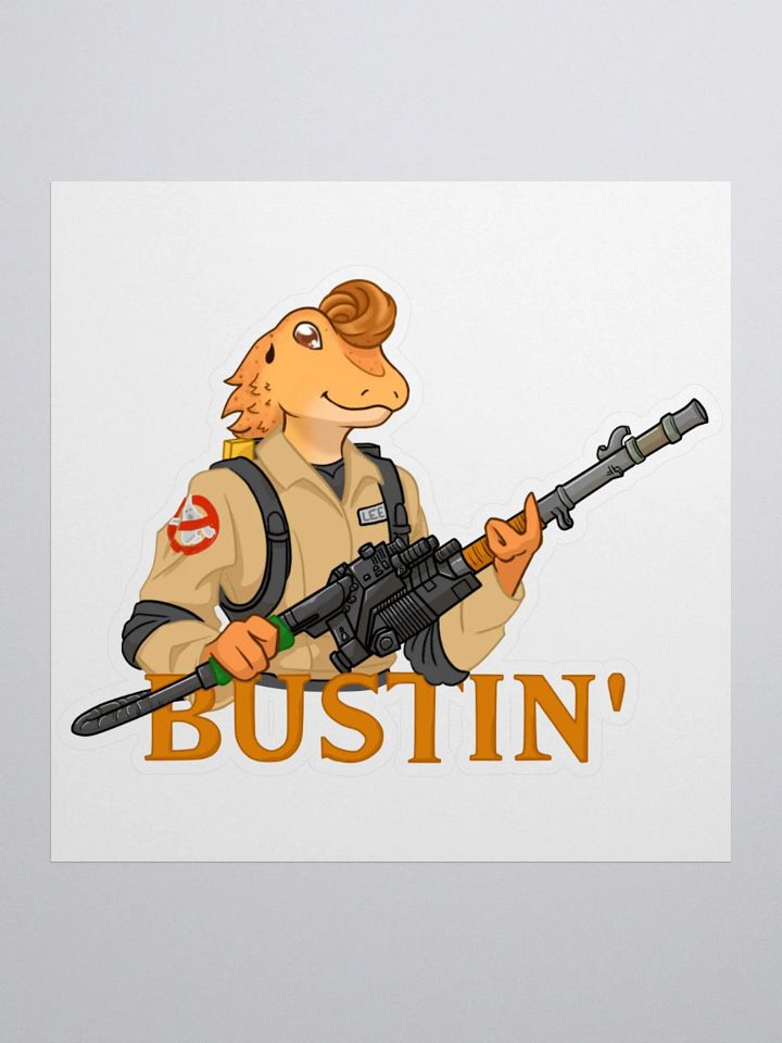 Bustin' Sticker product image (1)