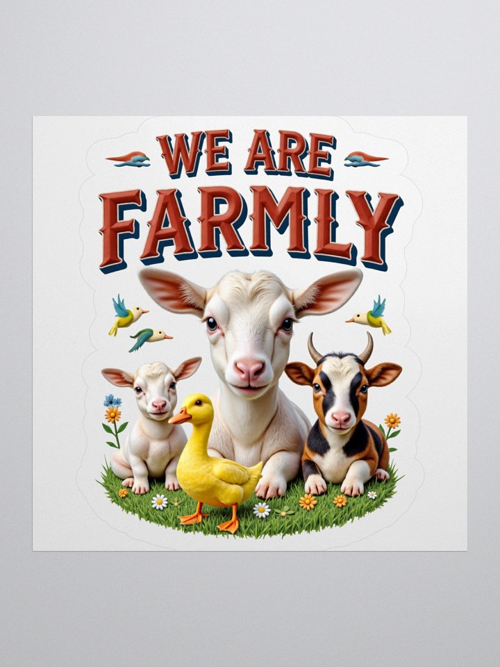We are Farmly Fun Sticker Pack product image (1)