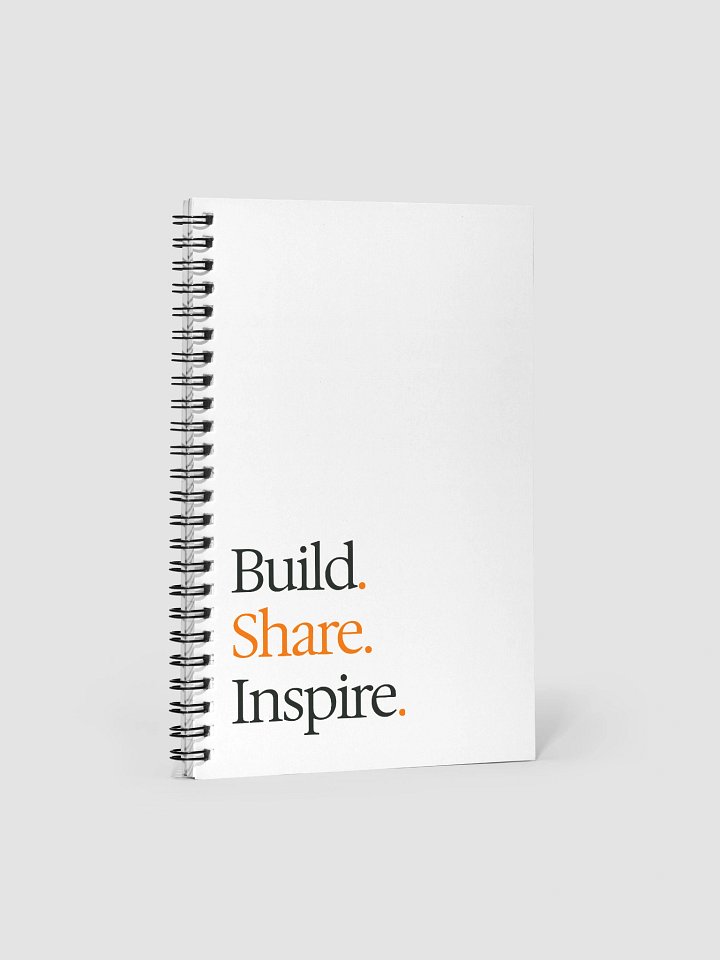 Build Share Inspire Notebook product image (1)