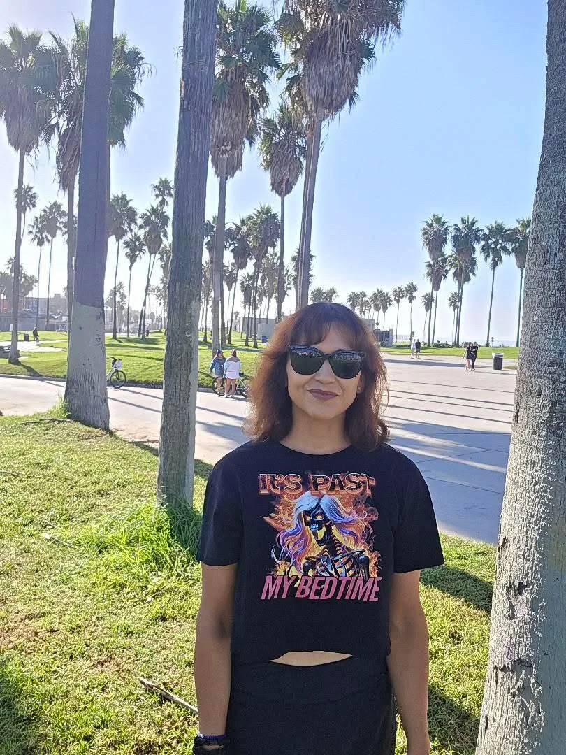 its past my bedtime unisex crop tee product image (4)