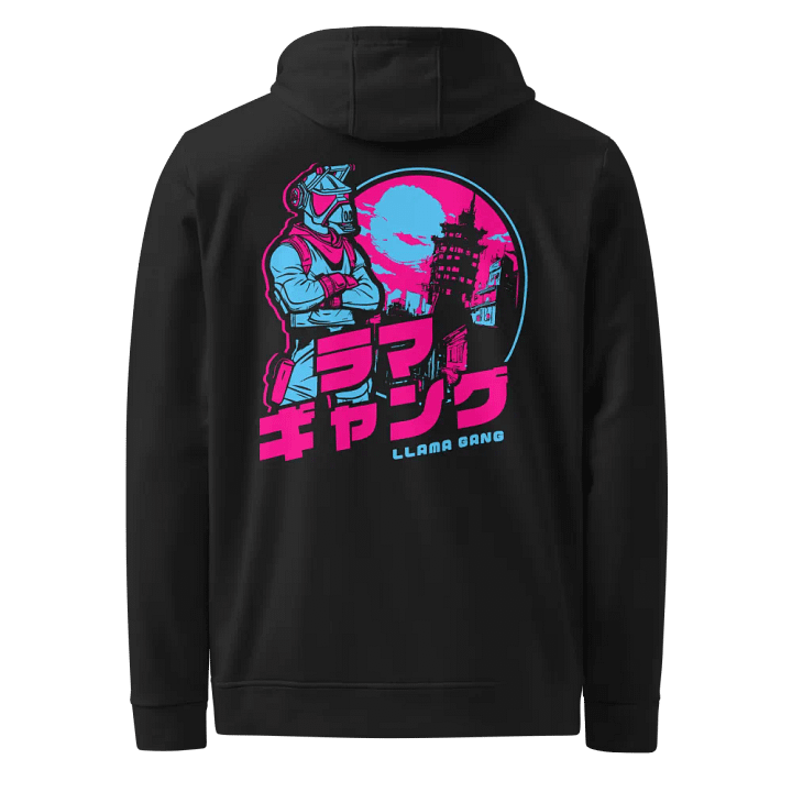 Neo Tilted Black Hoodie product image (2)