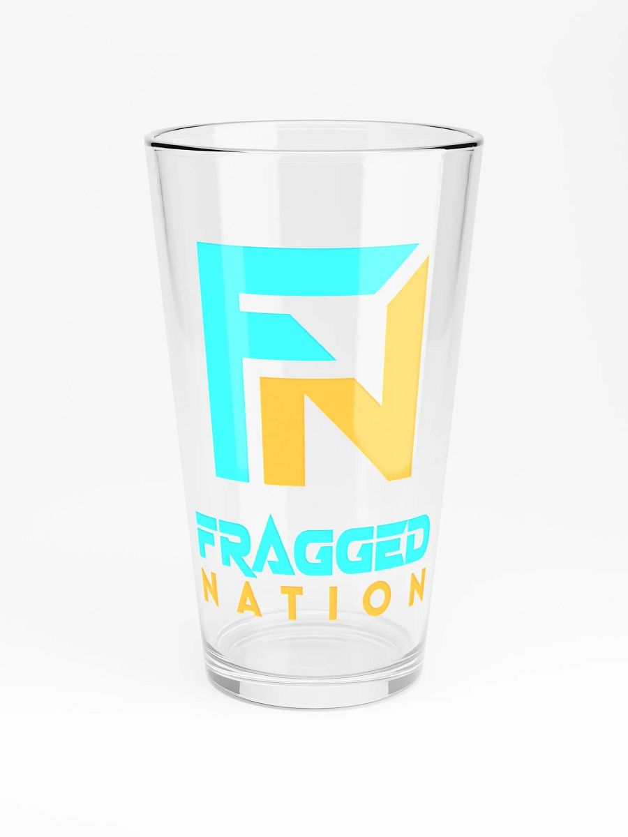 Fragged Nation Pint Glass product image (3)