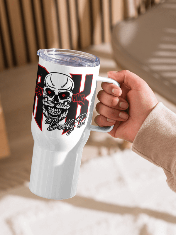 Hydrate or Die-Drate! Travel Mug product image (1)