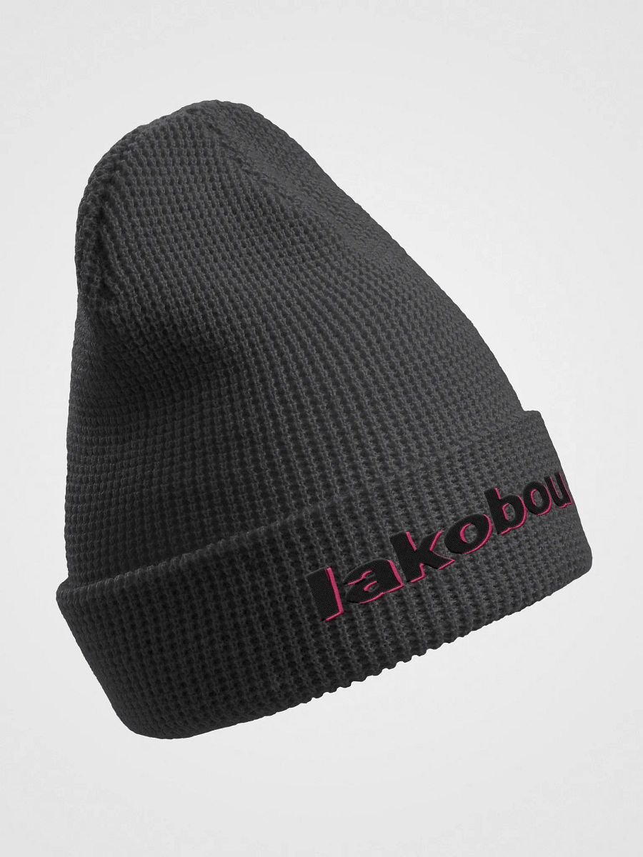 Iakobou pink beanie product image (3)
