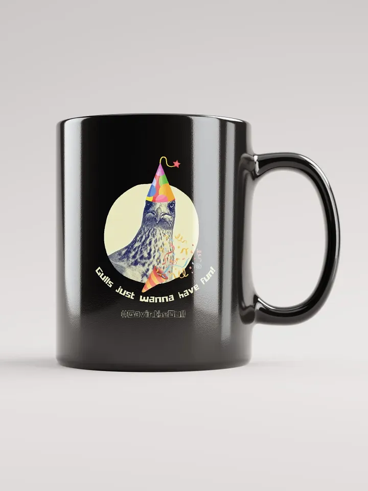 Gavin the Gull mug - Gulls just wanna have fun! product image (2)