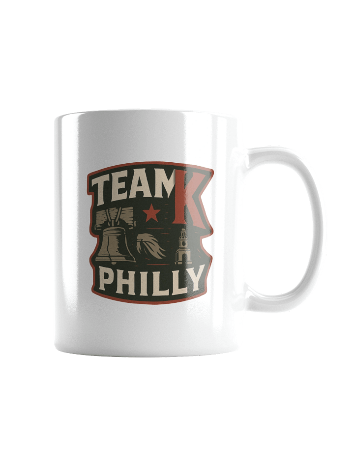 Team K Philly White Mug product image (2)