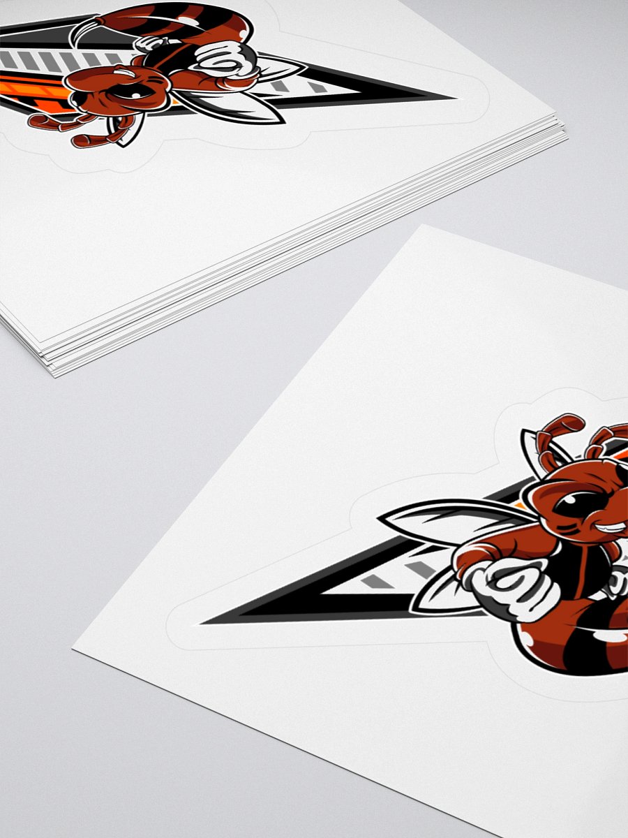 Angry Bee Sticker product image (11)