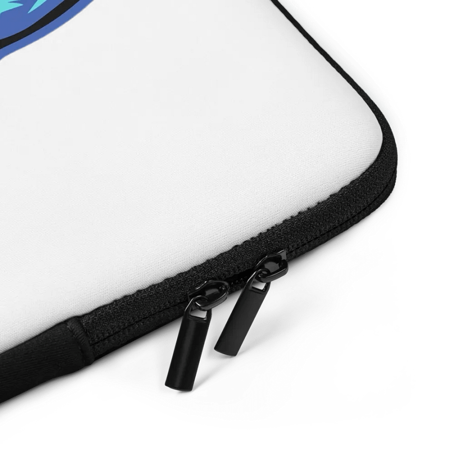 Lunar Wolf Laptop Sleeve product image (4)