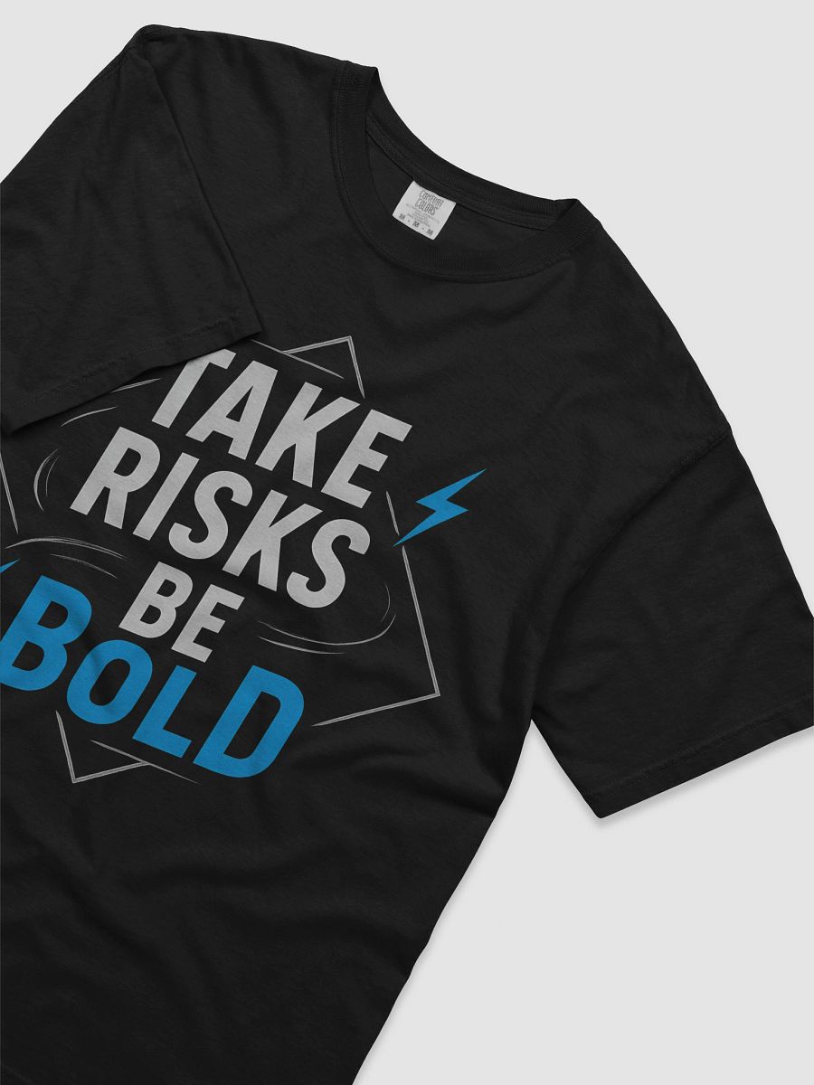 Unleash Your Inner Boldness with Margot Robbie’s Inspiring Mantra:  Take Risks, Be Bold — The T-Shirt That Transforms Fans into Fearless Dreamers product image (3)