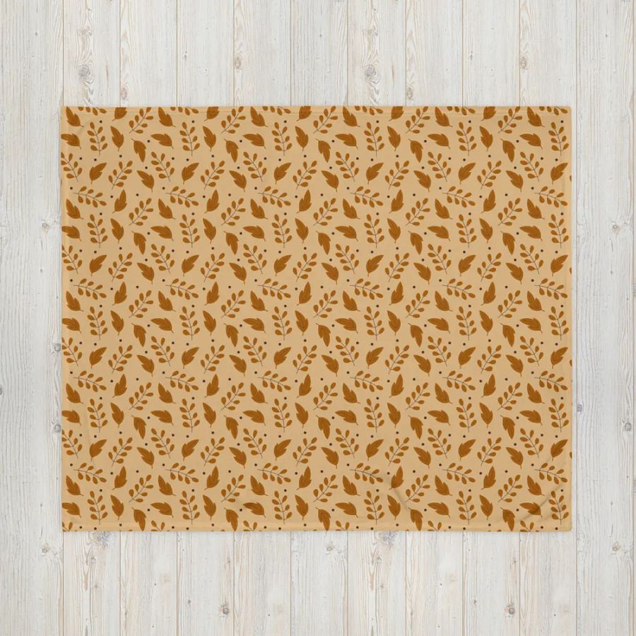 Fall Leaves Blanket product image (4)