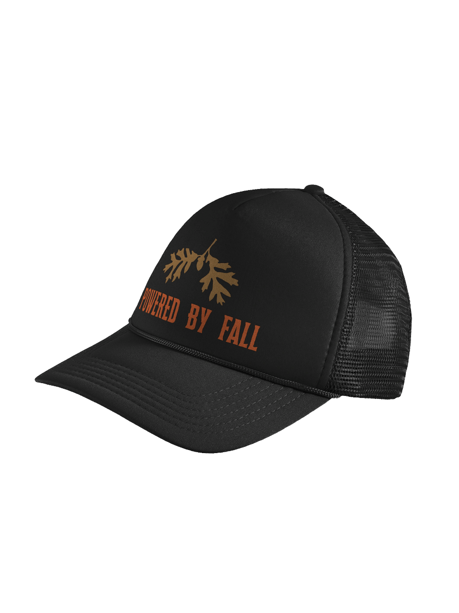 Powered by Fall Foam Trucker Hat product image (7)