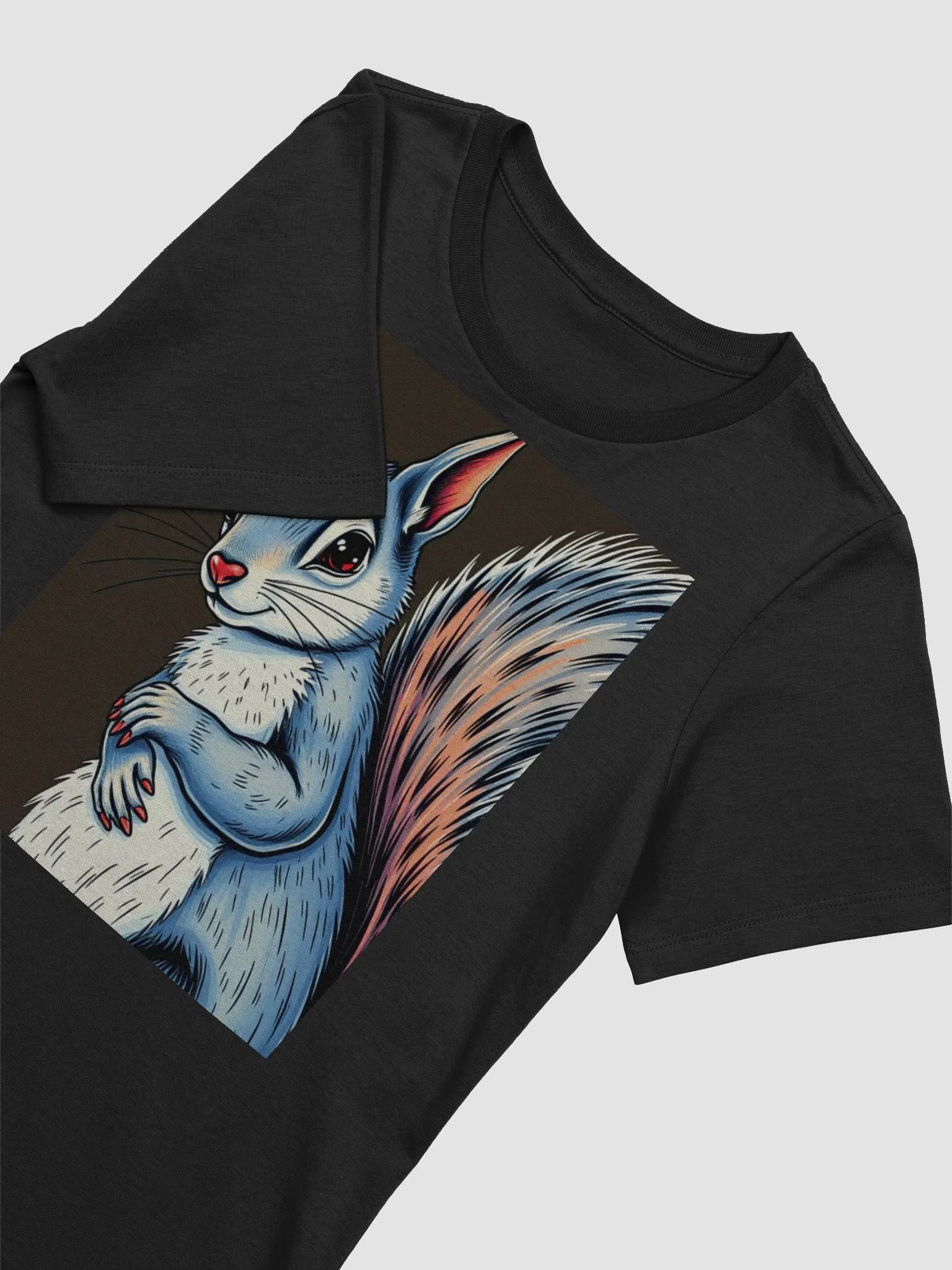 Whimsical Squirrel Illustration Women's T-Shirt product image (3)