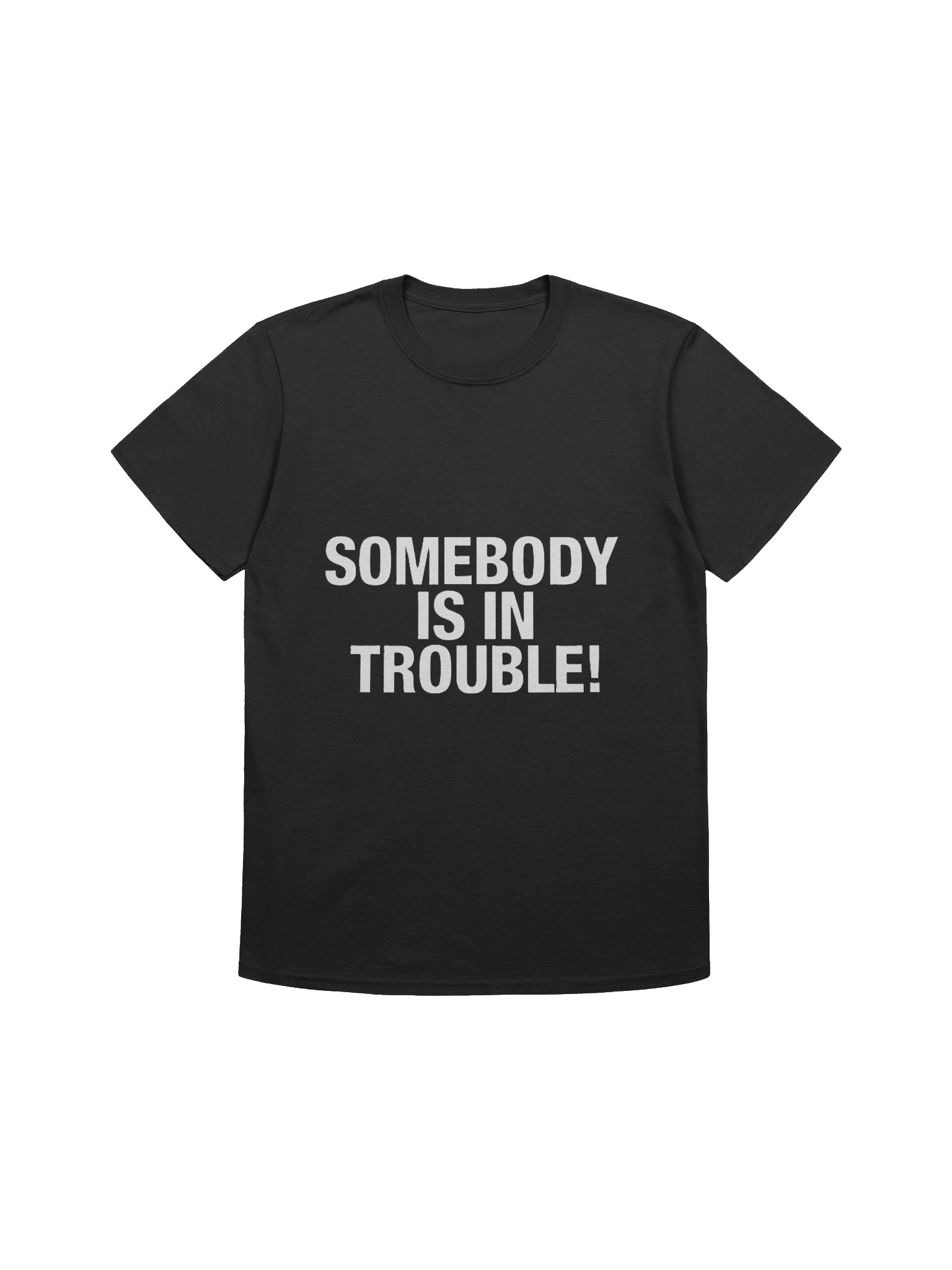 Trouble Alert Unisex T-Shirt product image (3)