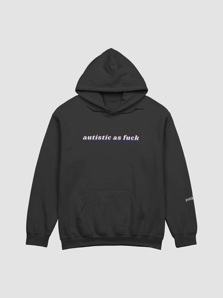 AUTISTIC AS F*CK premium hoodie product image (2)