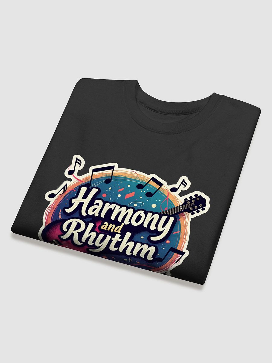 Harmony and Rhythm Cotton Sweatshirt product image (4)