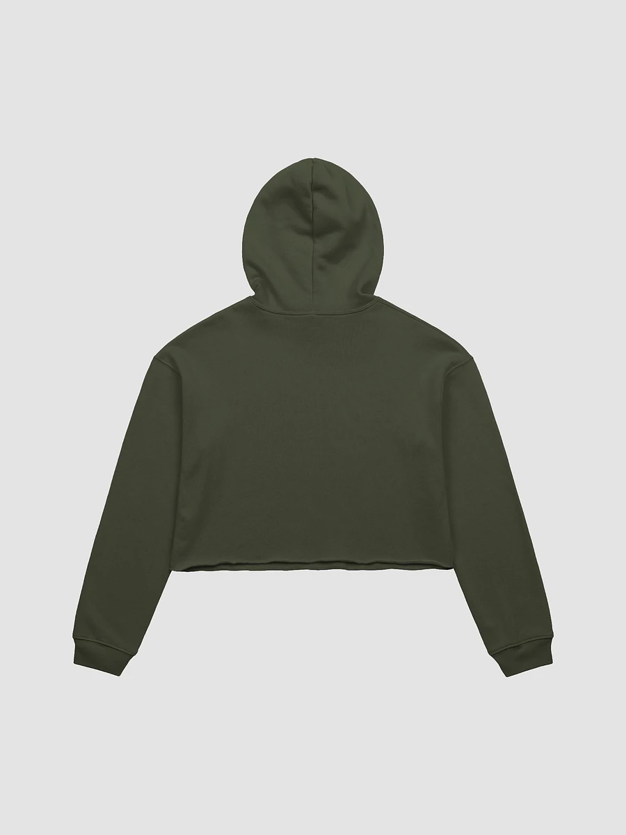 ask me about my host fleece crop hoodie product image (3)
