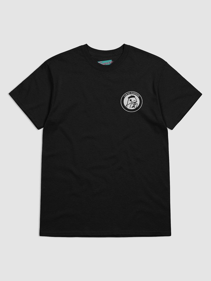 T-shirt ''Club des marsouins'' Logo blanc product image (1)