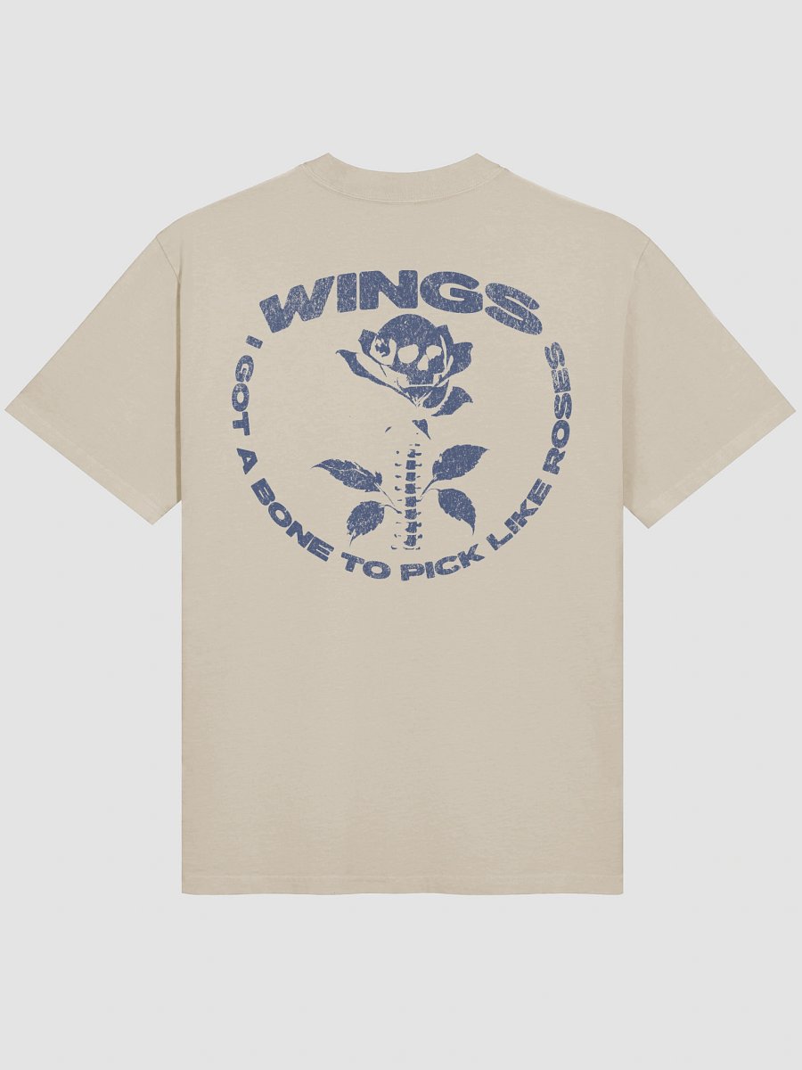 Swimming (Bone To Pick) Faded Tee product image (15)