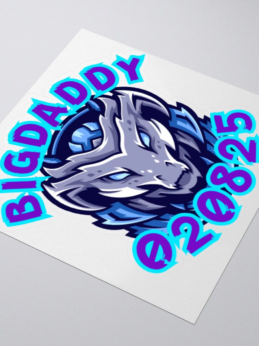bigdaddy sticker product image (9)