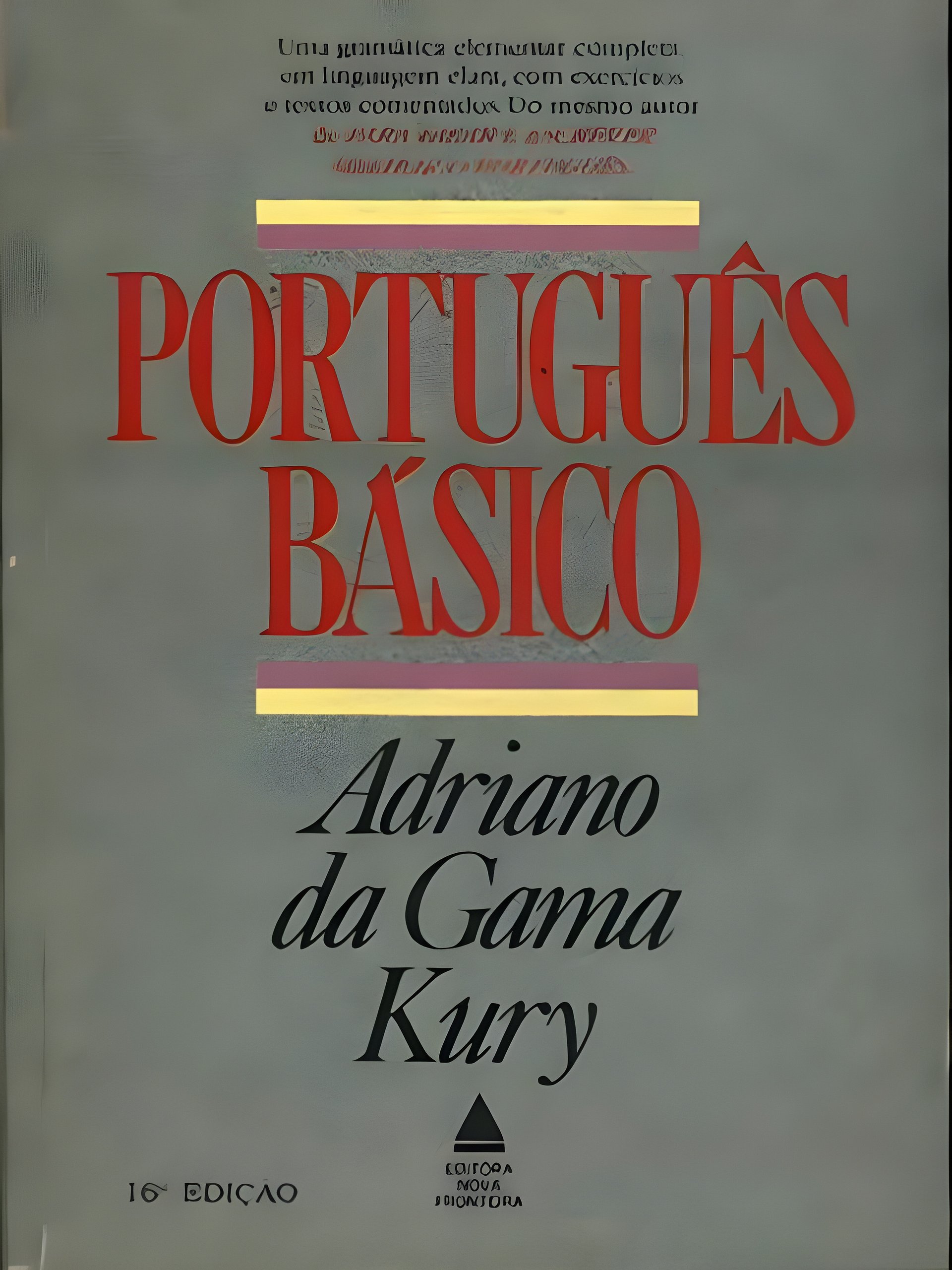 Português Básico: Gramática, Antologia, Exercícios product image (1)