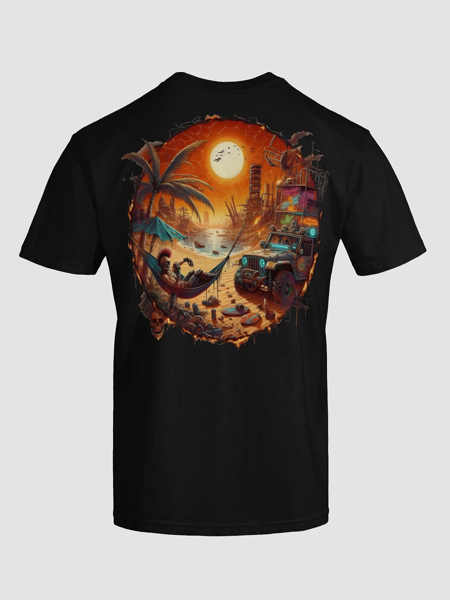 Wasteland Warrior Tee – Post-Apocalyptic Desert Vibes product image (6)