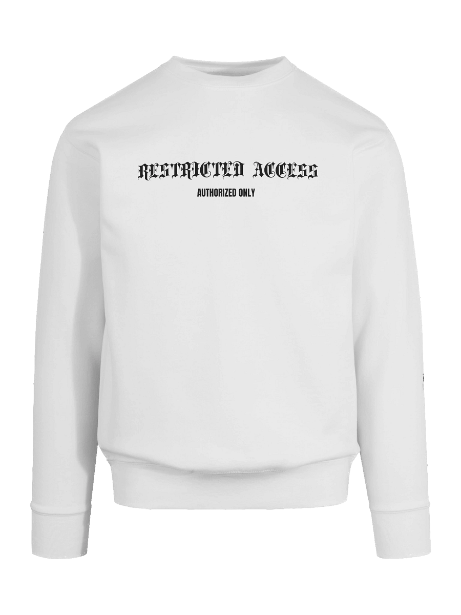 Restricted Access : AUTHORIZED ONLY Regular Fit Sweatshirt product image (65)