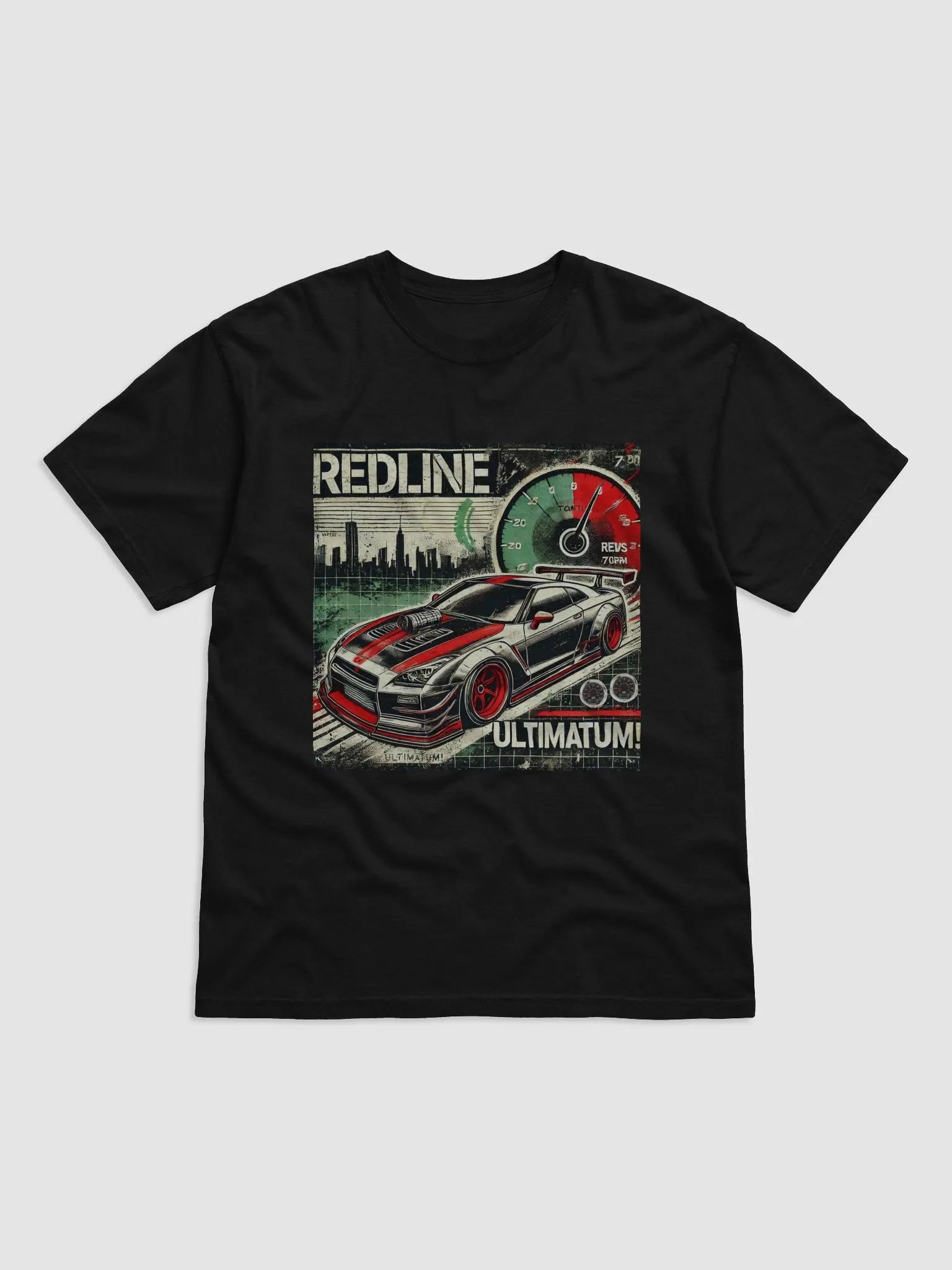 BrownCarGuy T-Shirt Redline product image (1)
