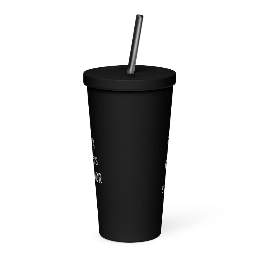 Back Strong 20 oz. Insolated Cup: Black product image (4)