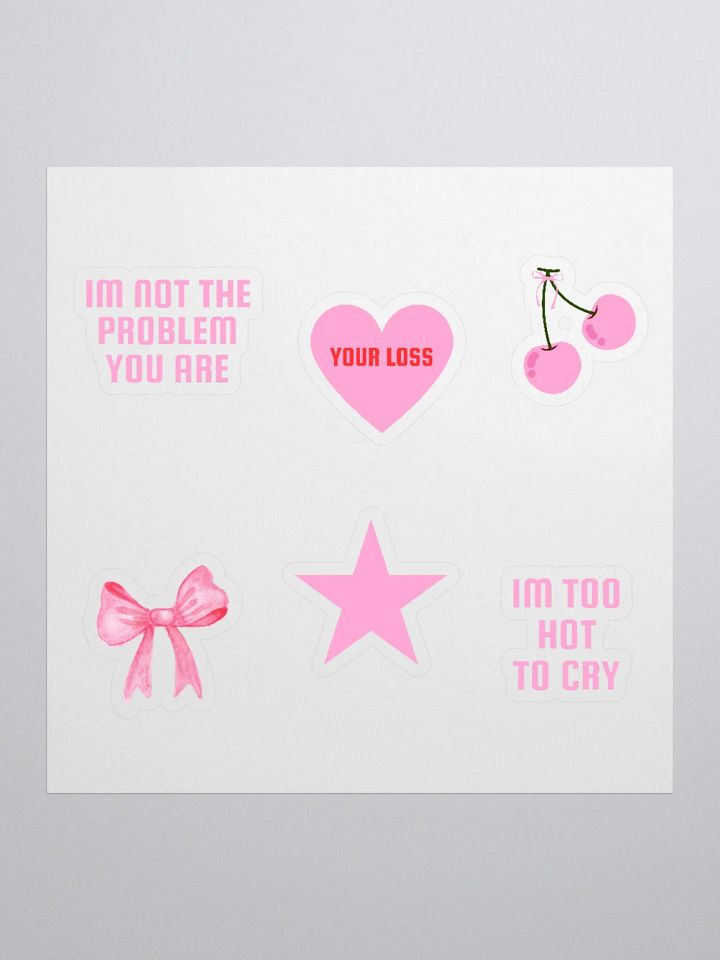 the ren lounge stickers product image (1)