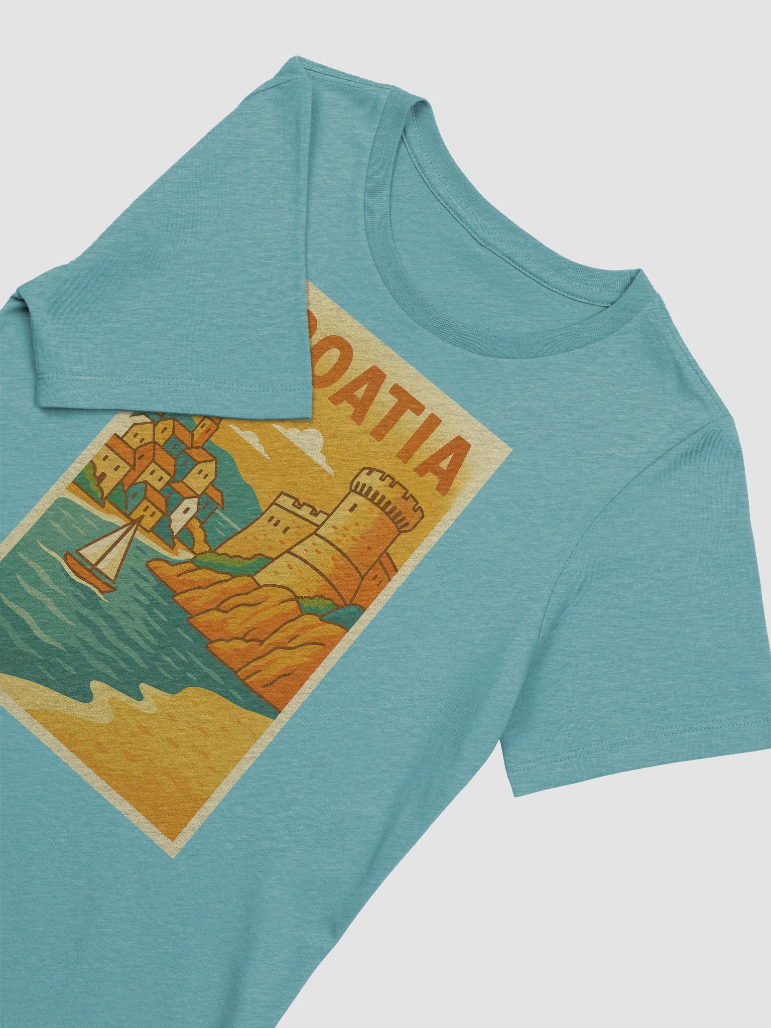 Croatia – Women’s Relaxed Fit Tee product image (65)