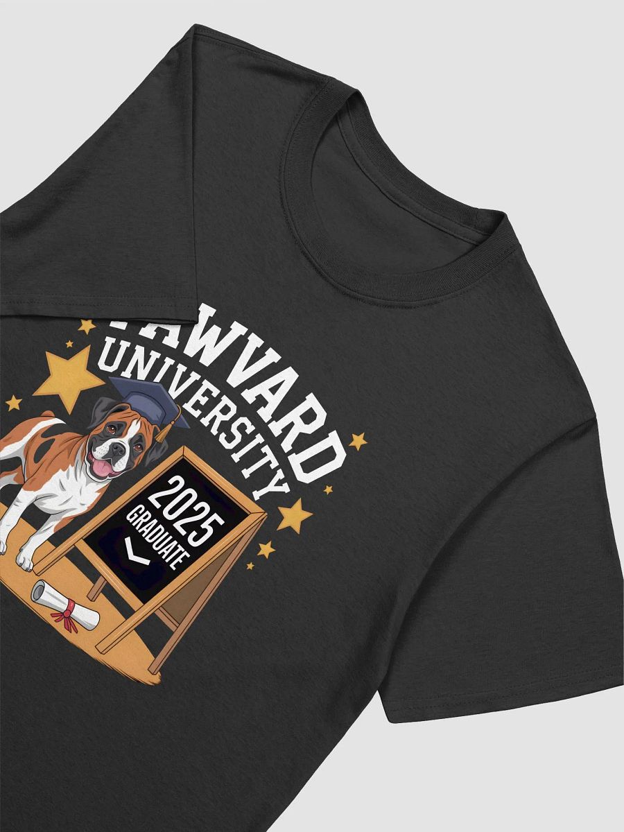 Pawvard University 2025 Boxer Graduate T-Shirt product image (3)