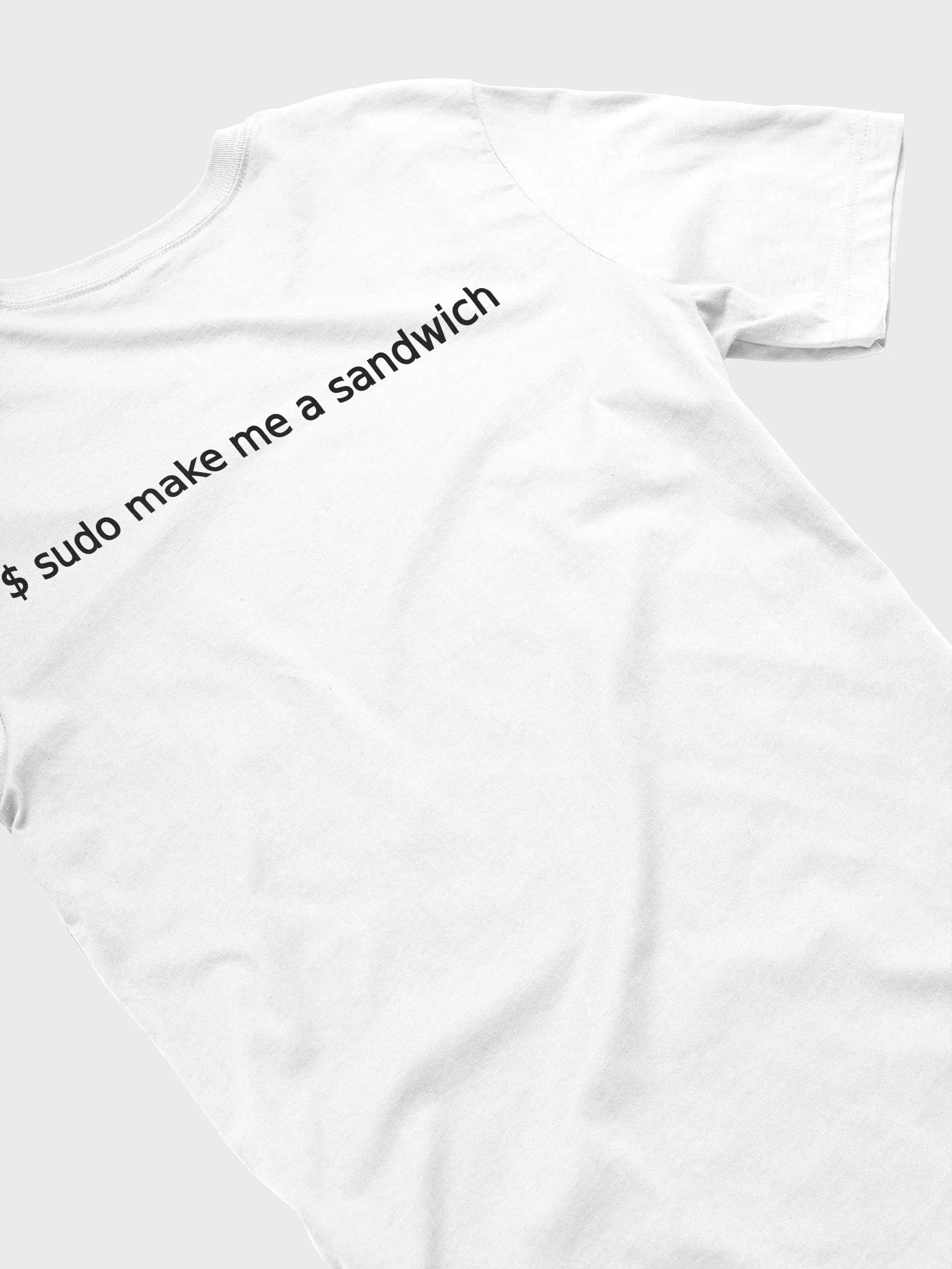 sudo sandwich T-Shirt product image (3)