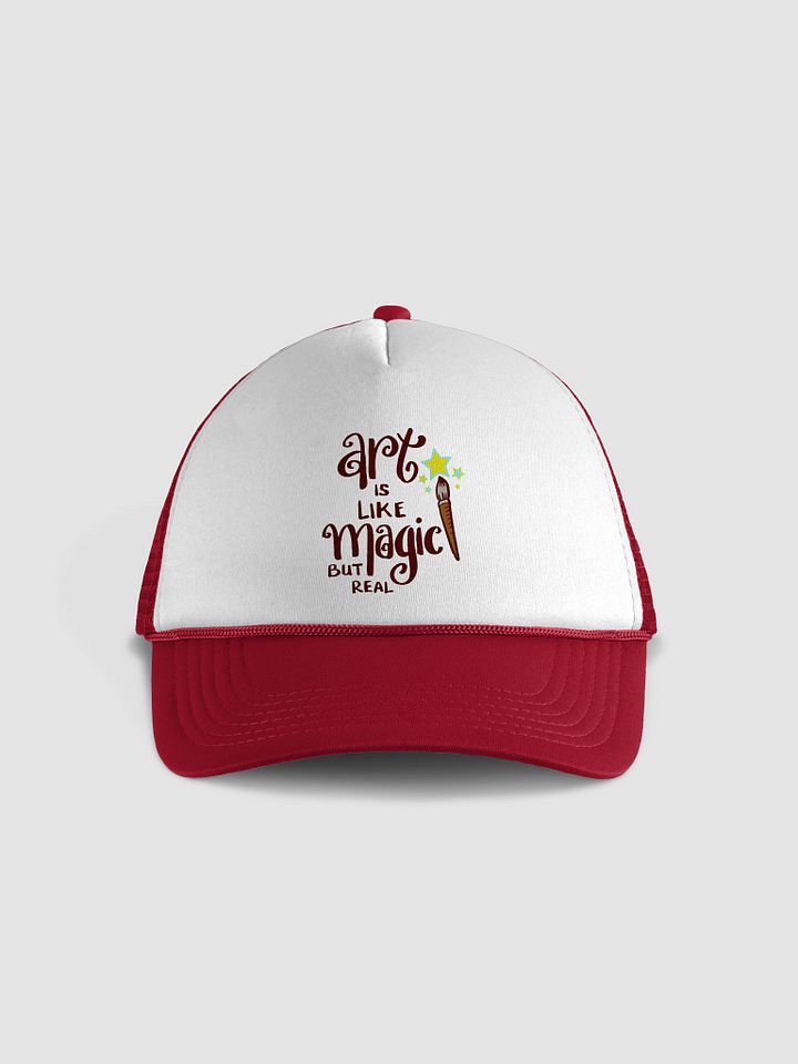 ART IS LIKE MAGIC BUT REAL product image (1)