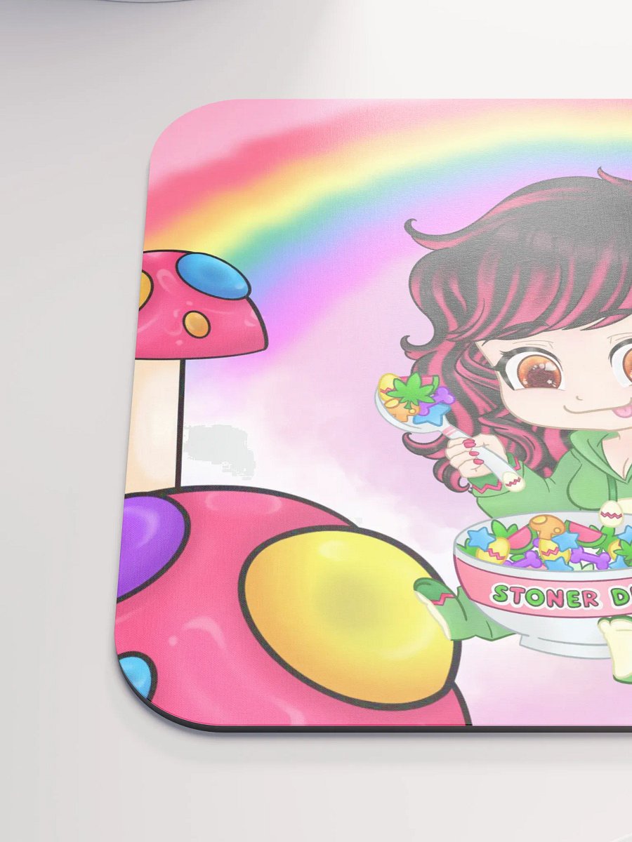 Dino Munchies Square Mouse Pad product image (6)