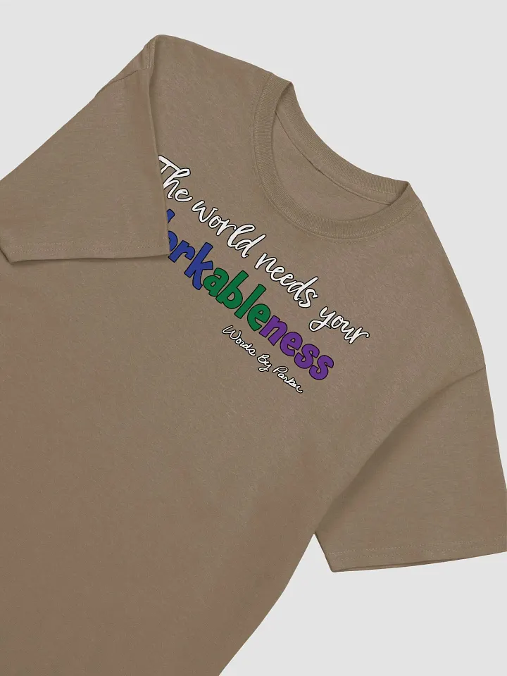 Adorkableness T-shirt (heavyweight) product image (6)
