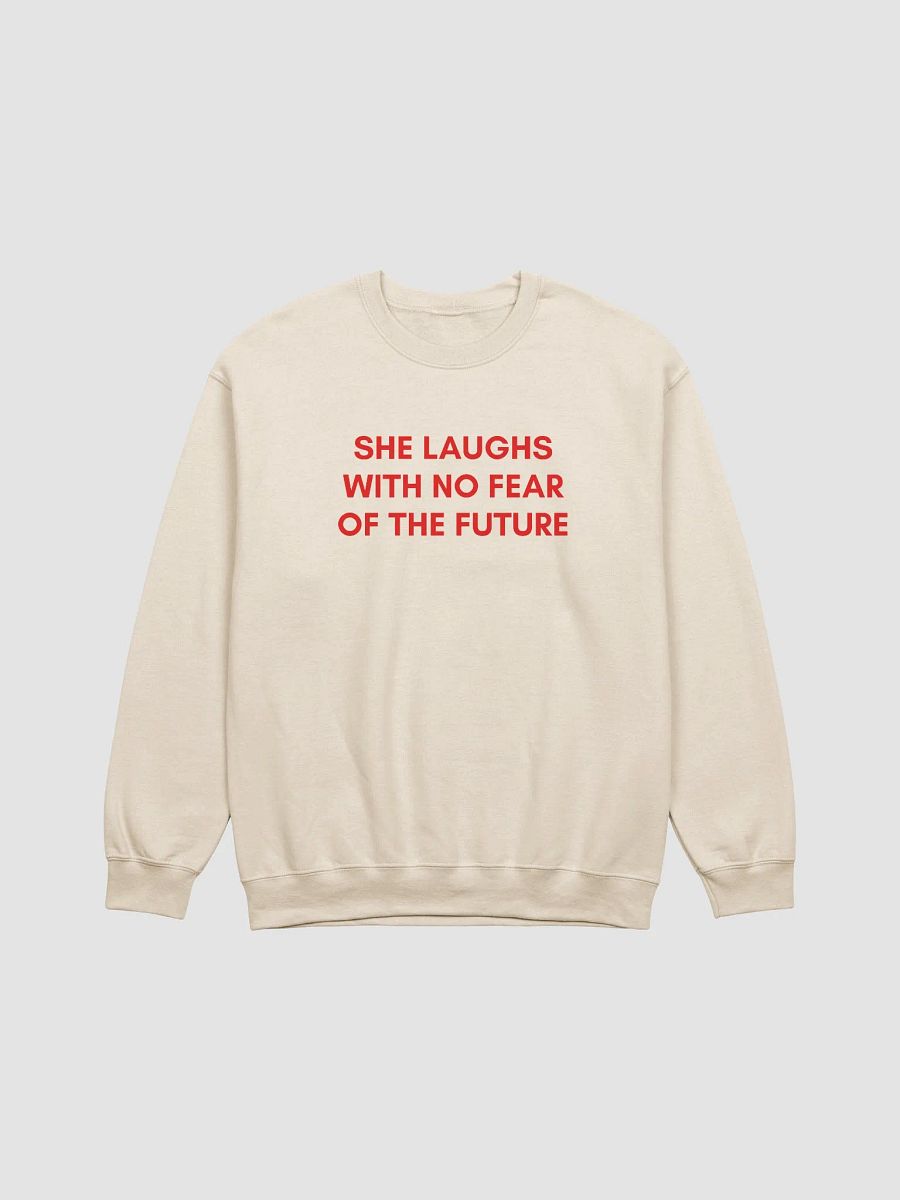 SHE LAUGHS Crew Neck product image (2)