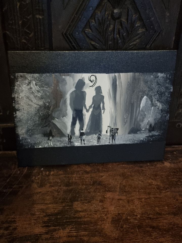 Expedition 33 - Original Painting 9 product image (1)