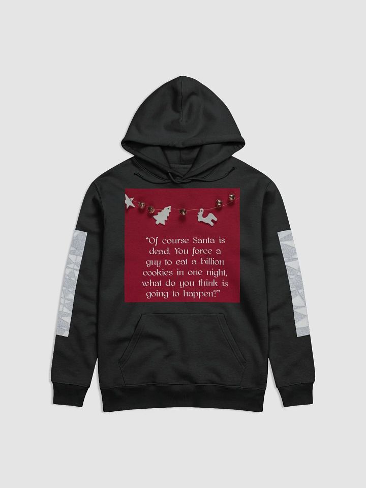 Merry Christmas Santa Eco Hoodie product image (1)