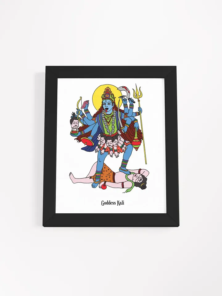 Goddess Kali Framed Art product image (1)