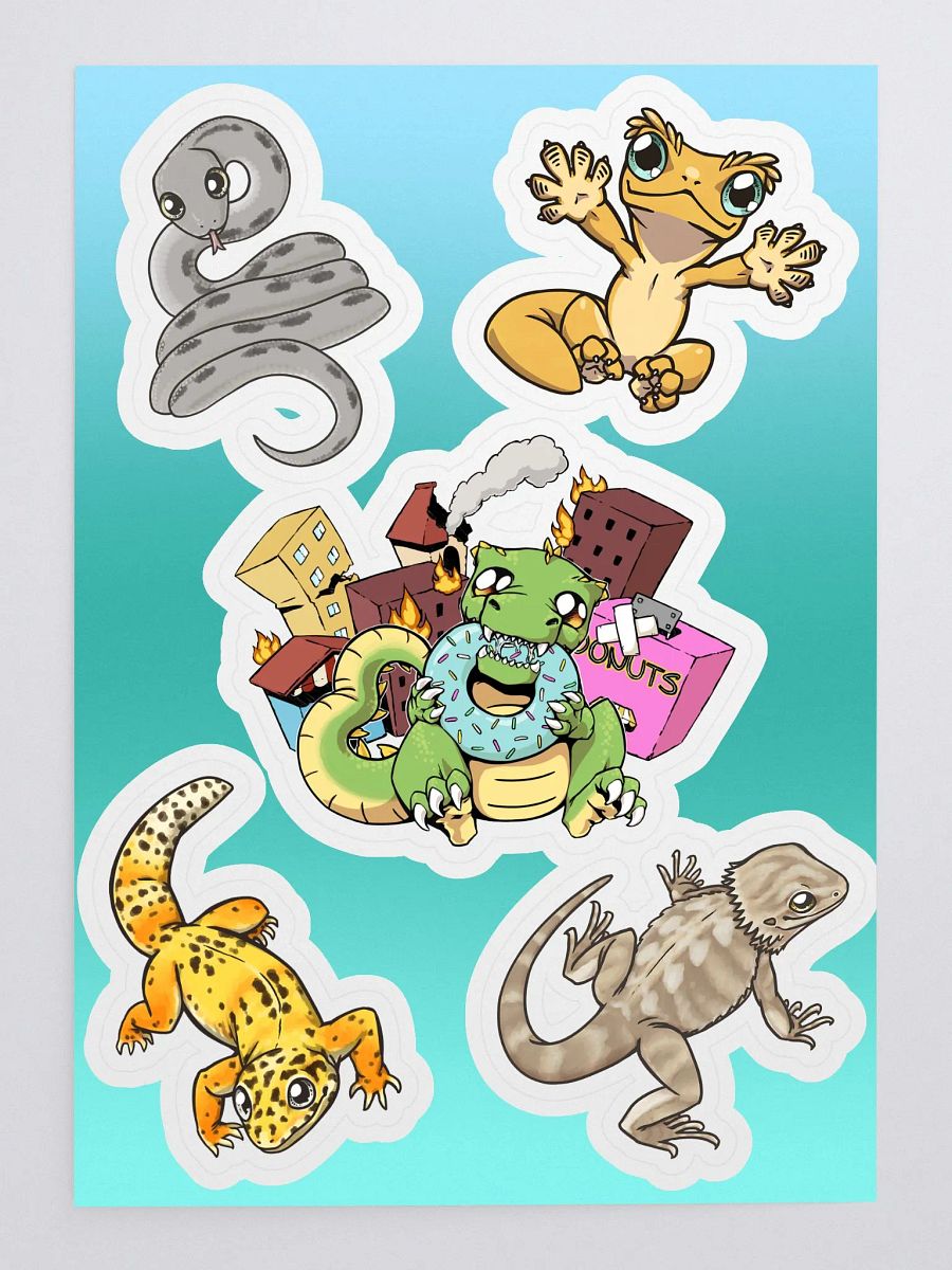 Scale Squad Sticker Set product image (3)