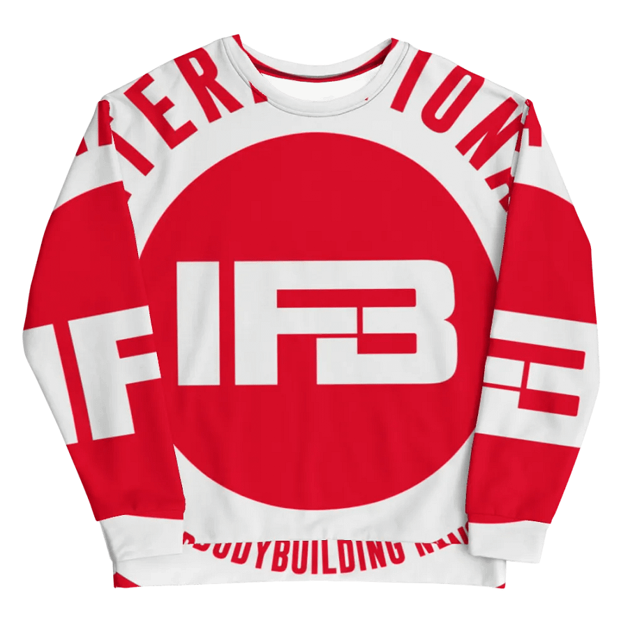 IFBNewsfeed.Org's All-Over Print Recycled Unisex Sweatshirt product image (8)