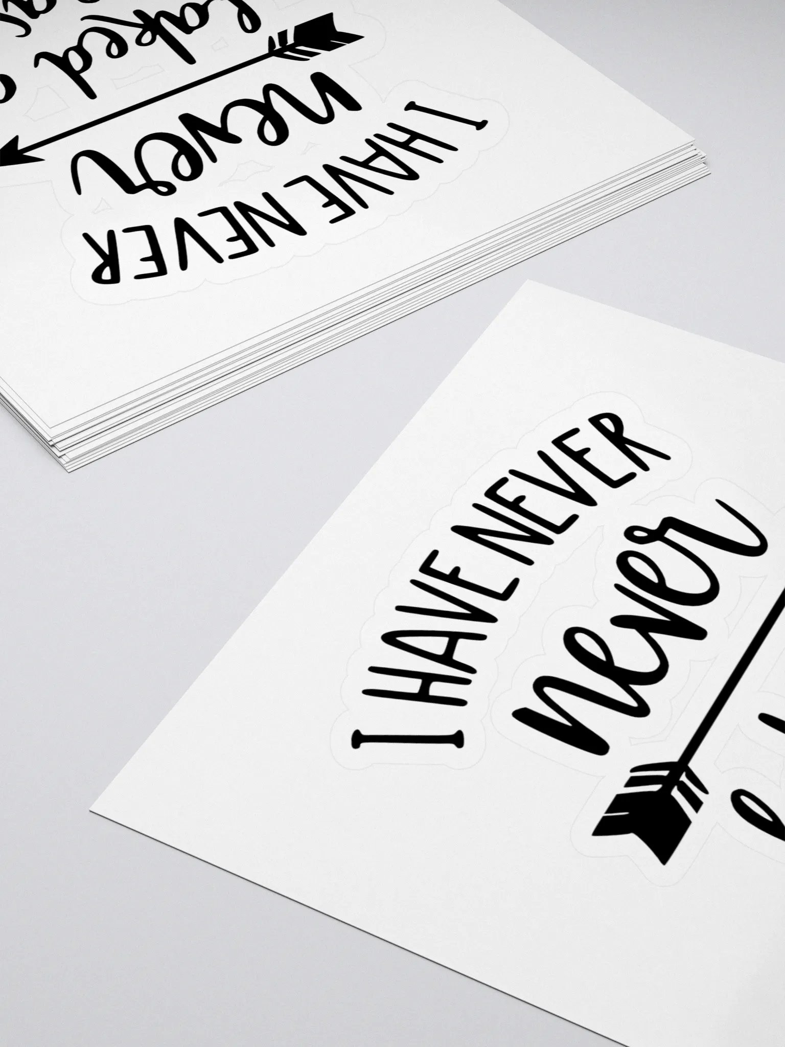 I have never faked a sarcasm! -Sticker product image (4)