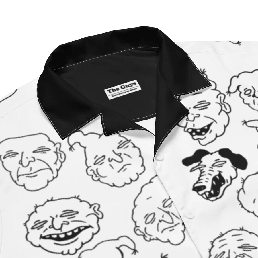 DOODLE SHIRT (WHITE) product image (5)