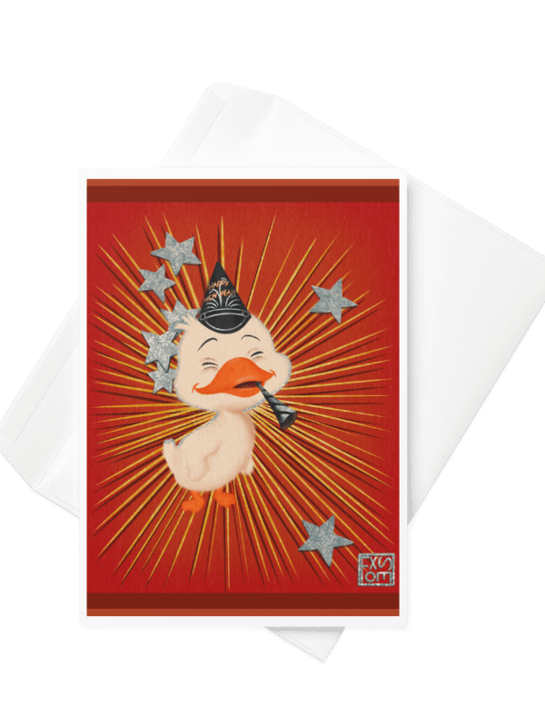 New Year's Eve Duck product image (1)